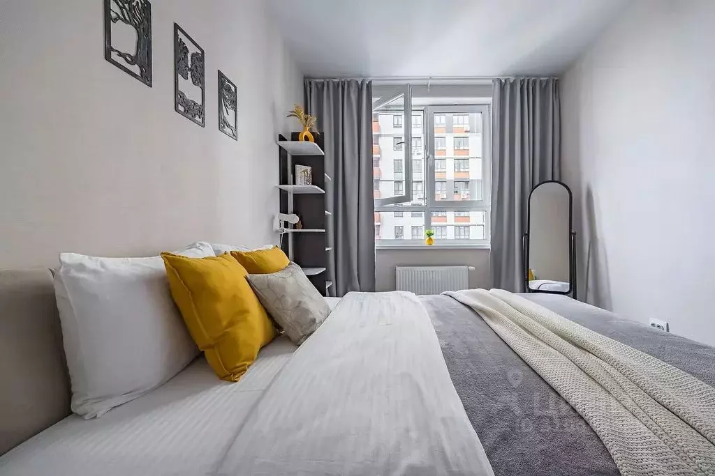 1-к кв. Нижегородская область, Нижний Новгород 1-я Оранжерейная ул., ... - Фото 1