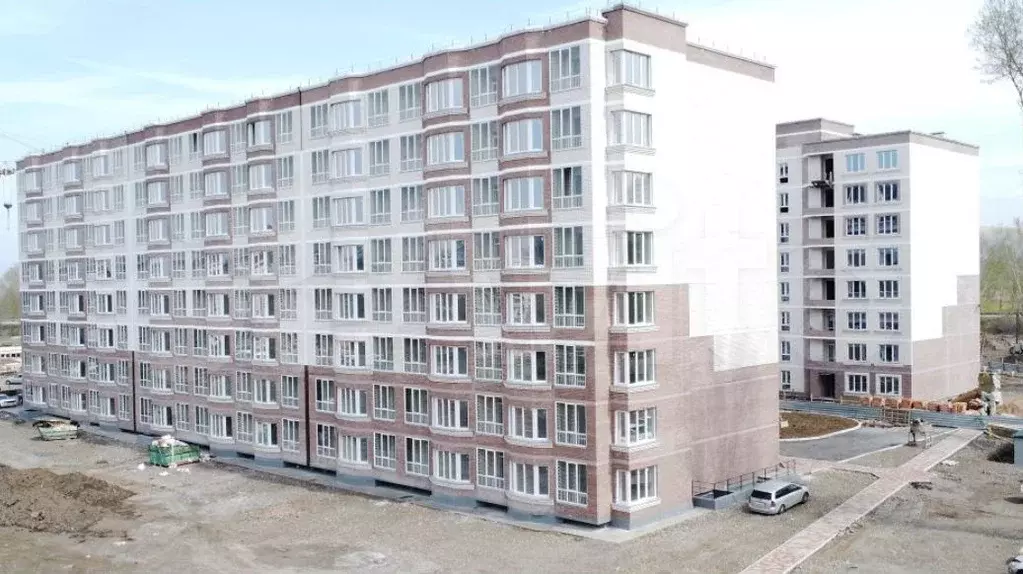 1-к. квартира, 47,8 м, 3/8 эт. - Фото 0
