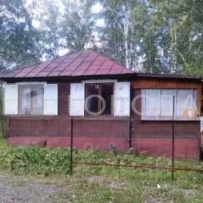 Дом в Новосибирская область, Новосибирск Сибиряк садовое товарищество, ... - Фото 1