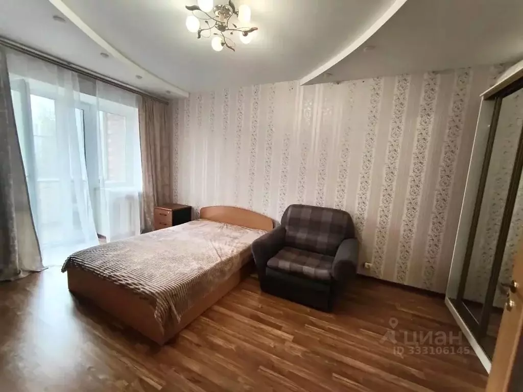 1-к кв. Коми, Сыктывкар Советская ул., 56 (36.8 м) - Фото 1