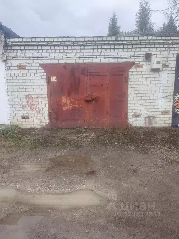Гараж в Калужская область, Балабаново г. Боровский муниципальный ... - Фото 1