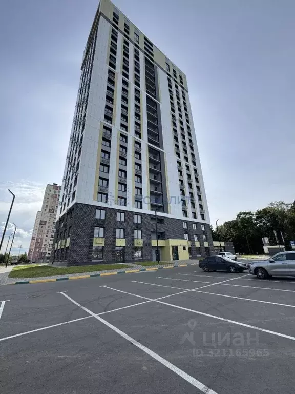 1-к кв. Нижегородская область, Нижний Новгород ул. Родионова, 31 (42.2 ... - Фото 2