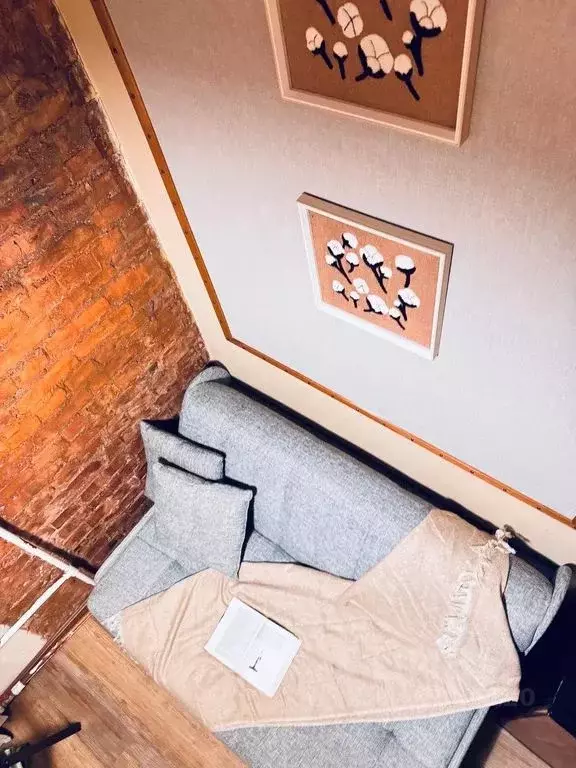 Студия Санкт-Петербург Гончарная ул., 18 (16.0 м) - Фото 1