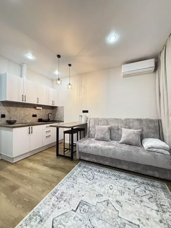 Студия Тюменская область, Тюмень Новгородская ул., 9Б (24.0 м) - Фото 1