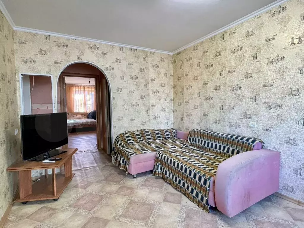 2-к. квартира, 42,9 м, 2/5 эт. - Фото 1
