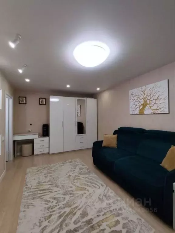 2-к кв. Нижегородская область, Нижний Новгород Сухопутная ул., 1 (52.3 ... - Фото 2