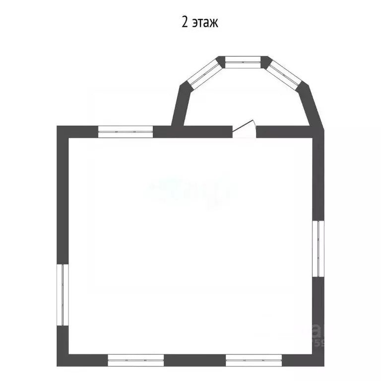 Дом в Ярославская область, Рыбинск Крестовая ул. (200 м) - Фото 2