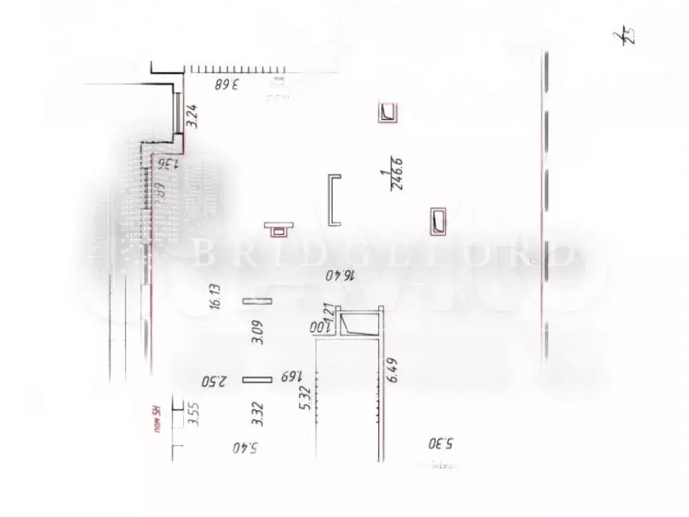 Продам помещение свободного назначения, 254 м - Фото 0