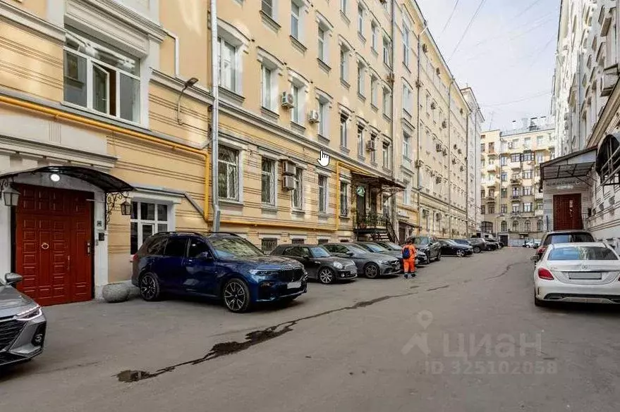 Помещение свободного назначения в Москва Тверская ул., 12С7 (17 м) - Фото 2
