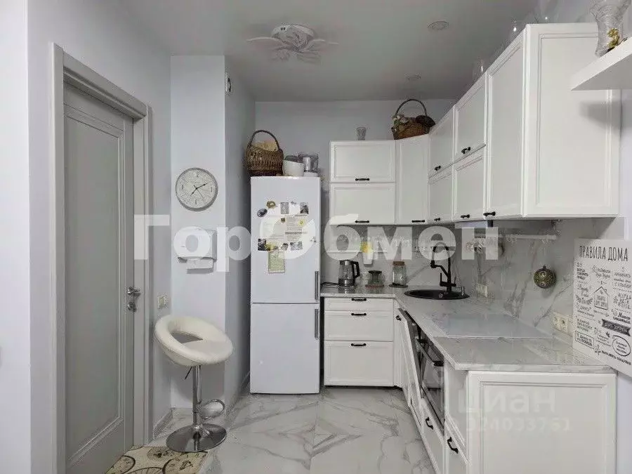 2-к кв. Московская область, Ленинский городской округ, Мисайлово пгт, ... - Фото 1