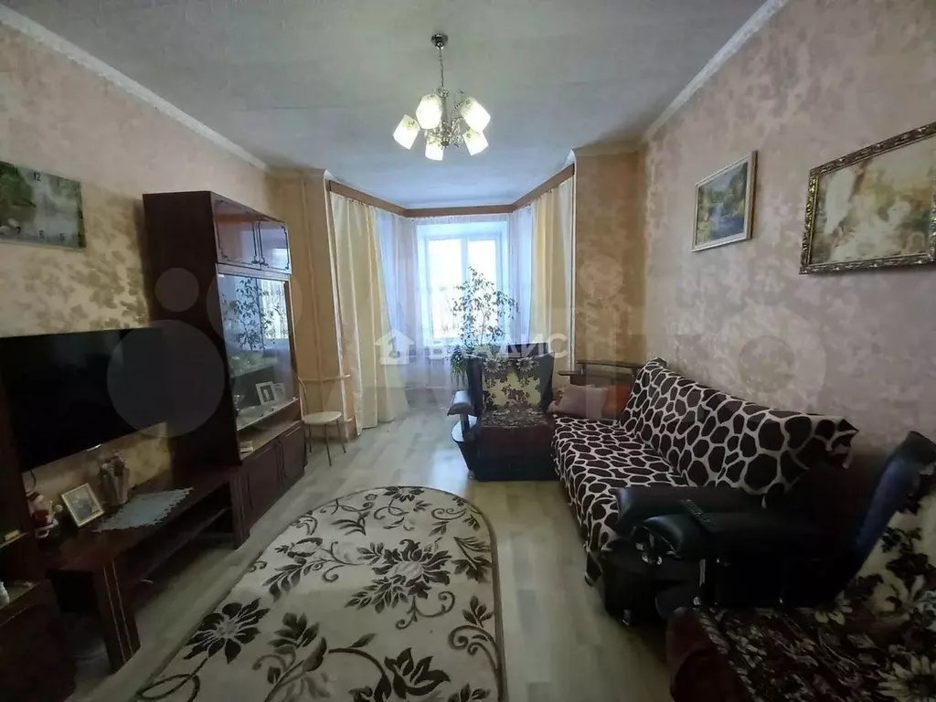 2-к. квартира, 50 м, 2/3 эт. - Фото 1