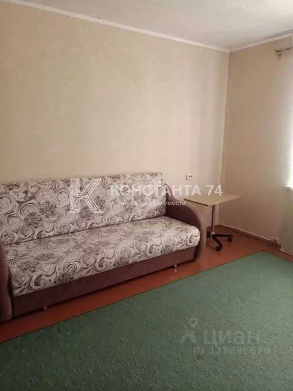 1-к кв. Челябинская область, Челябинск ул. Машиностроителей, 10 (31.1 ... - Фото 1