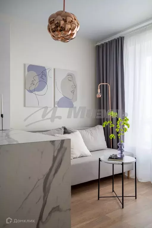 Продаётся квартира-студия, 19.5 м - Фото 0