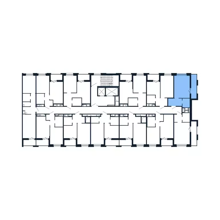 Квартира-студия: Новоселье, Центральная улица, 30к1 (25 м) - Фото 2