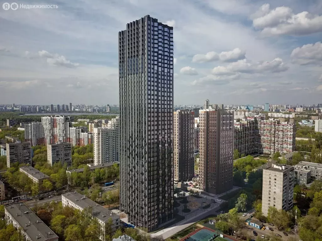 2-комнатная квартира: Москва, улица Генерала Глаголева, 14Ак1 (64.8 м) - Фото 2