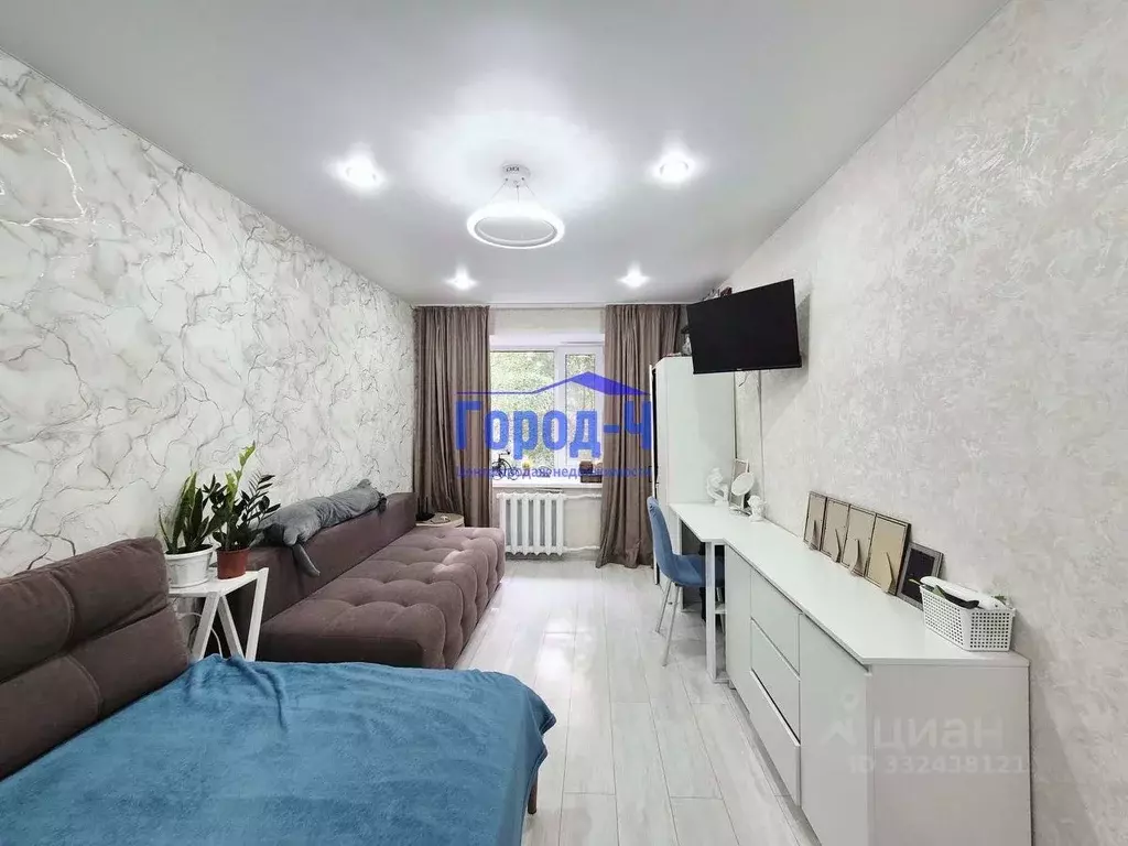 2-к кв. Чувашия, Чебоксары Кукшумская ул., 9 (32.0 м) - Фото 0