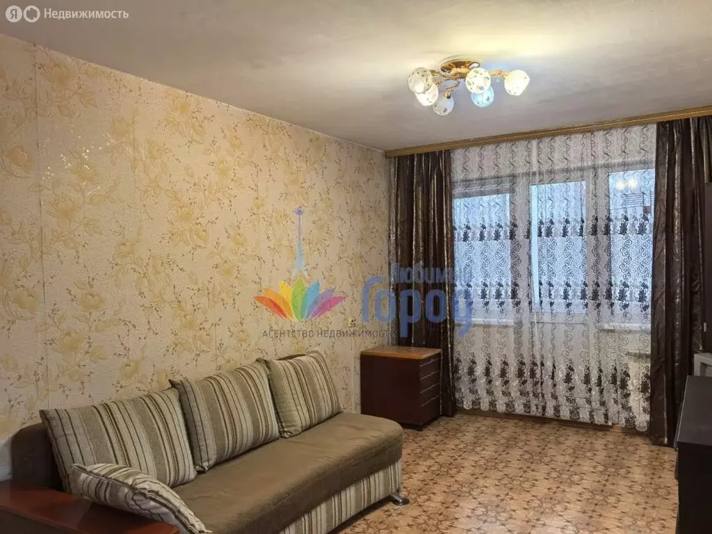 2-комнатная квартира: Новокузнецк, улица 40 лет ВЛКСМ, 44А (42.6 м) - Фото 2