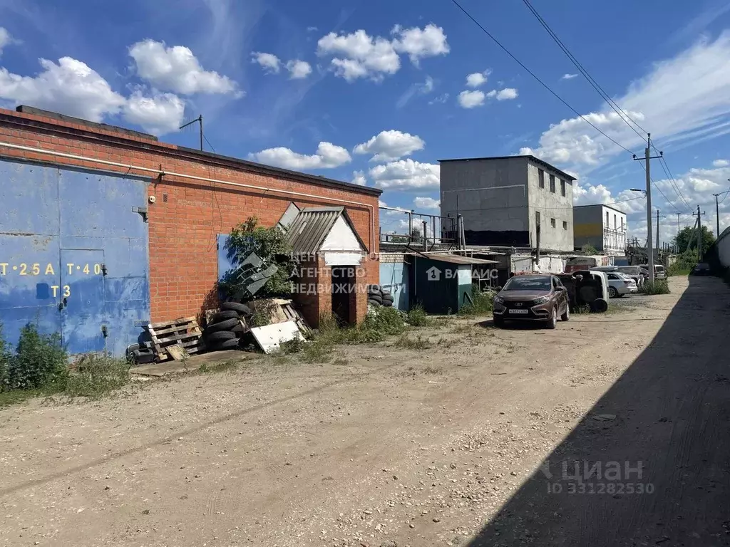 Гараж в Рязанская область, Рязань Редуктор гаражный кооператив, с90 ... - Фото 1