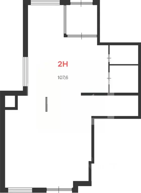 Торговая площадь в Москва ул. Бехтерева, 25к2 (108 м) - Фото 1