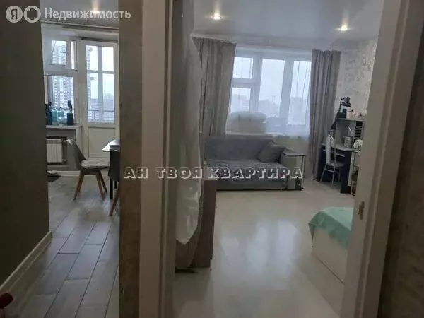 1-комнатная квартира: Балашиха, улица Дмитриева, 34 (38 м) - Фото 1