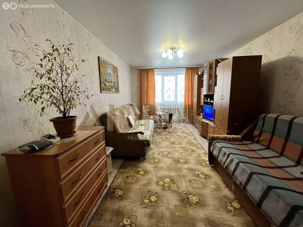 1-комнатная квартира: Волгореченск, Набережная улица, 56 (34 м) - Фото 1