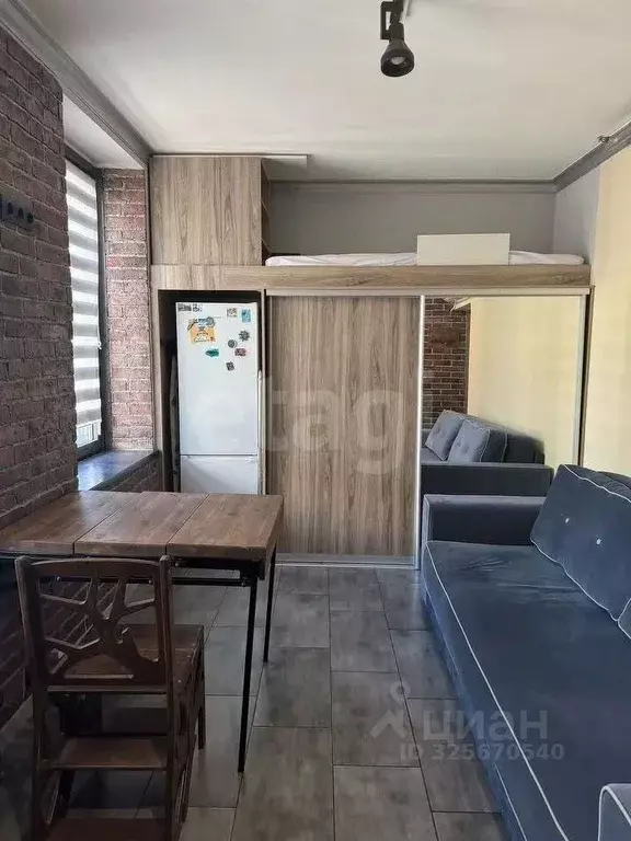 Студия Москва ул. Золоторожский Вал, 8 (18.0 м) - Фото 1