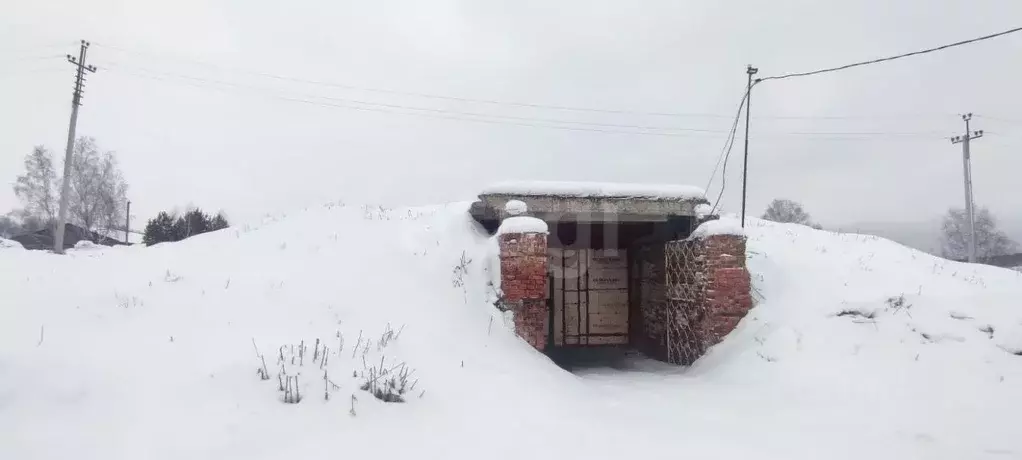 Склад в Новосибирская область, Искитимский район, Чернореченский ... - Фото 1