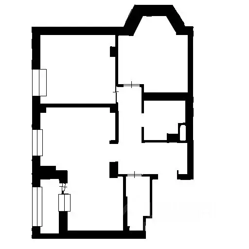 3-к кв. Санкт-Петербург Московский просп., 73к5 (75.0 м) - Фото 1
