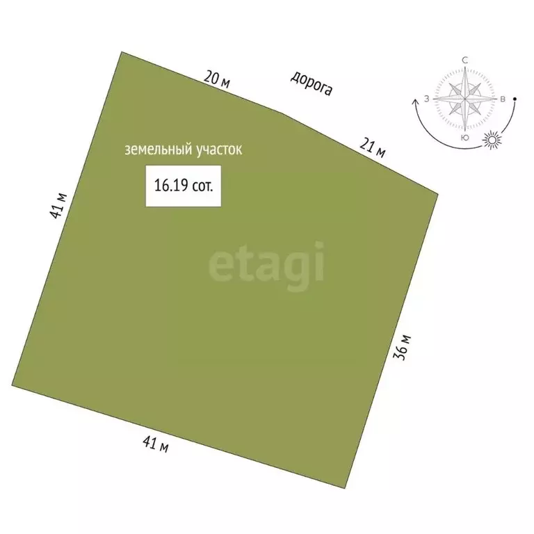 Дом в Владимирская область, Муром с. Панфилово, ул. Набережная, 40 (84 ... - Фото 2