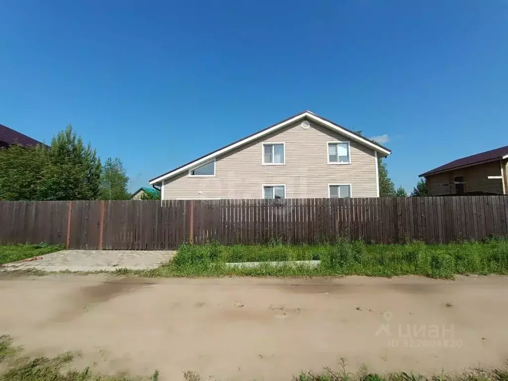 Дом в Новосибирская область, Мошковский район, пос. Октябрьский, ... - Фото 2