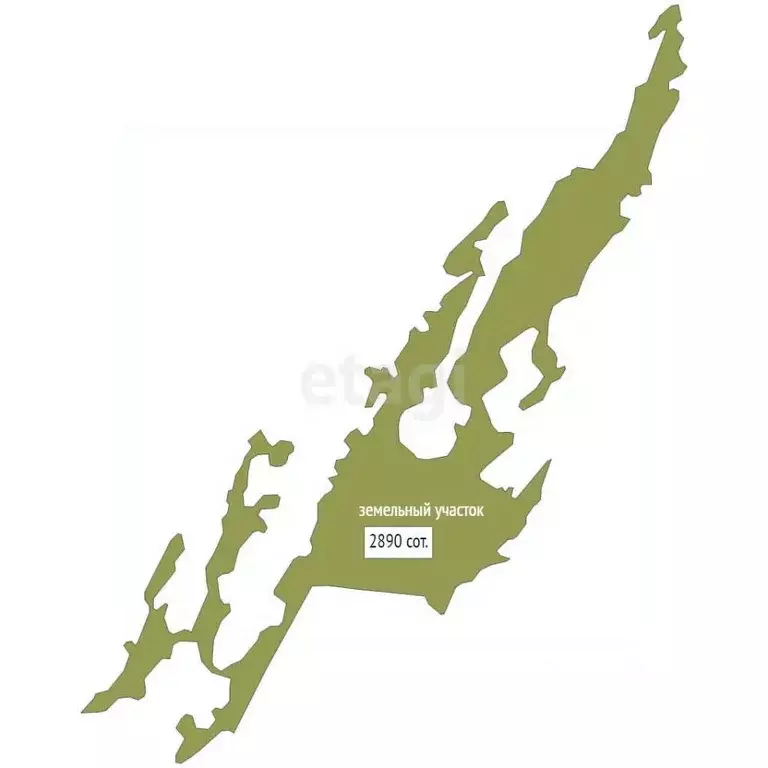 Участок в Нижегородская область, Вачский муниципальный округ, ... - Фото 1