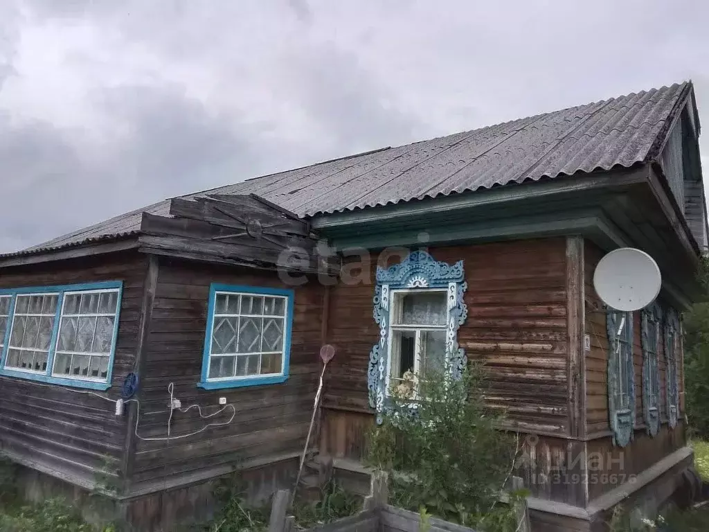 Дом в Костромская область, Островский муниципальный округ, с. Адищево ... - Фото 1