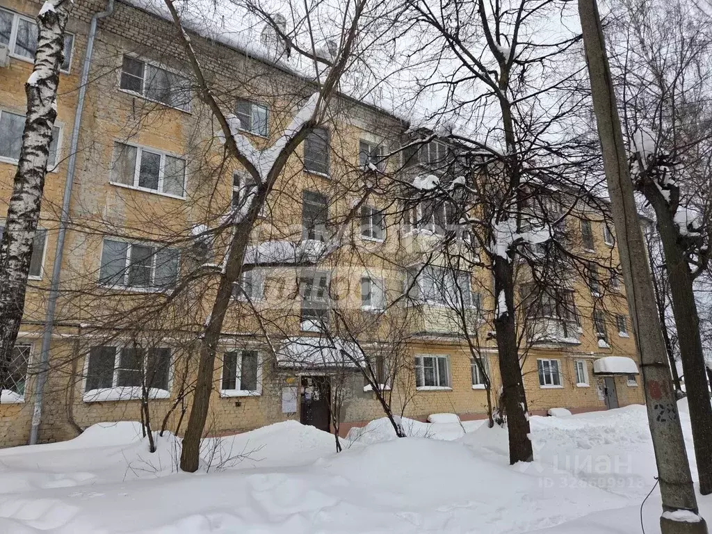 2-к кв. Марий Эл, Йошкар-Ола ул. Лебедева, 33 (43.2 м) - Фото 1