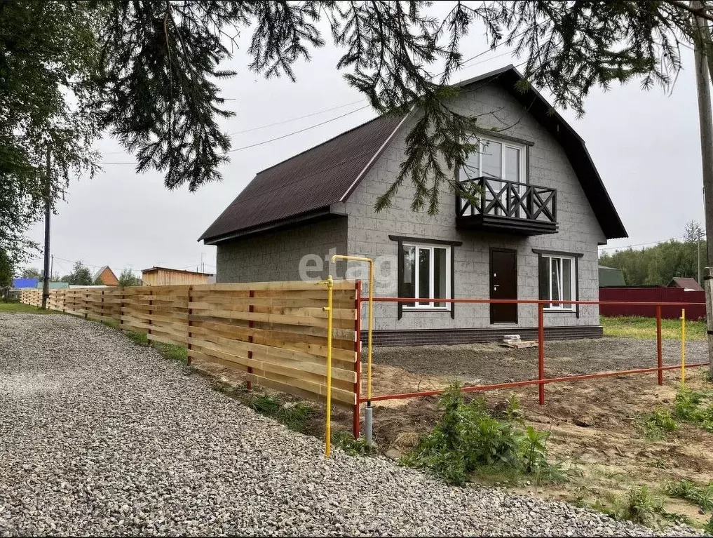 Дом в Томская область, Томский район, с. Кафтанчиково ул. Изумрудная ... - Фото 0