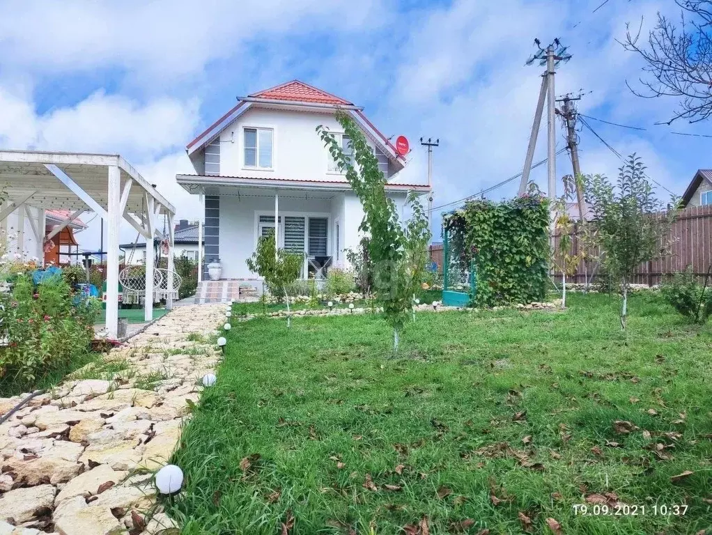 Дом в Краснодарский край, Анапа муниципальный округ, Гостагаевская ... - Фото 0