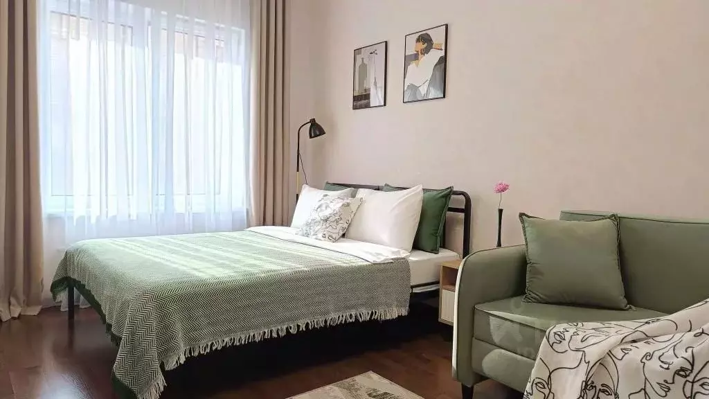 1-к кв. Санкт-Петербург ул. Александра Матросова, 8к1 (36.0 м) - Фото 0