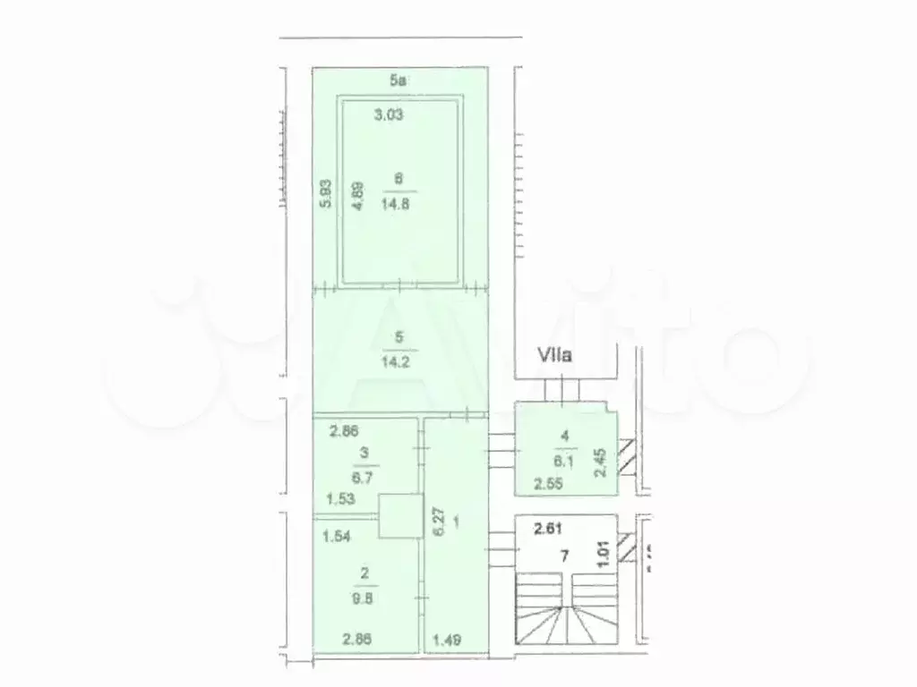 Продам офисное помещение, 493.9 м - Фото 1