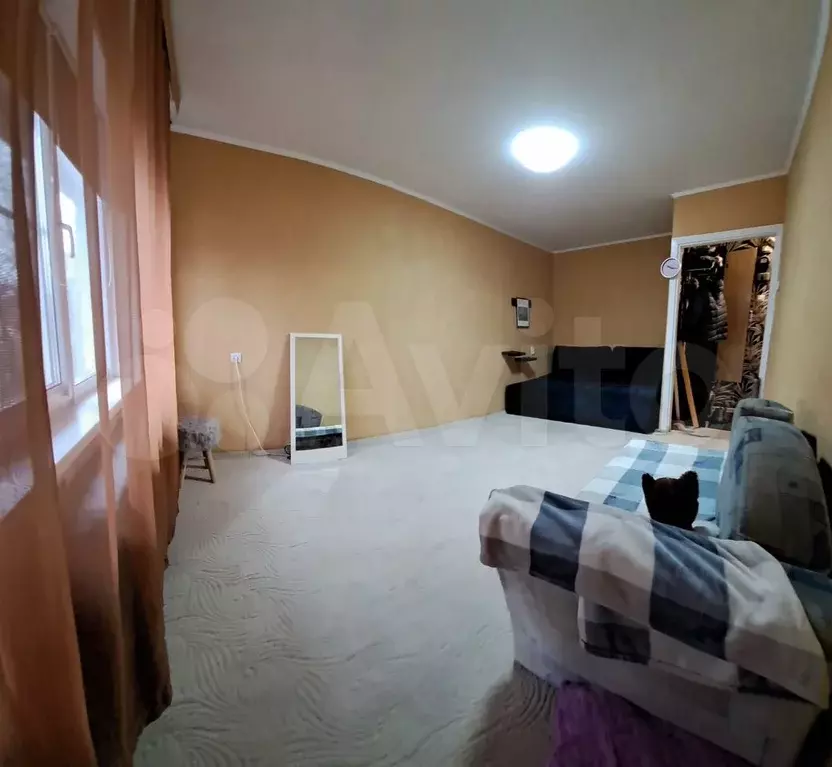 1-к. квартира, 31 м, 1/9 эт. - Фото 1