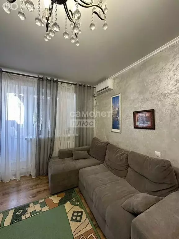 2-комнатная квартира: Липецк, улица имени Генерала Меркулова, 10А (67 ... - Фото 2