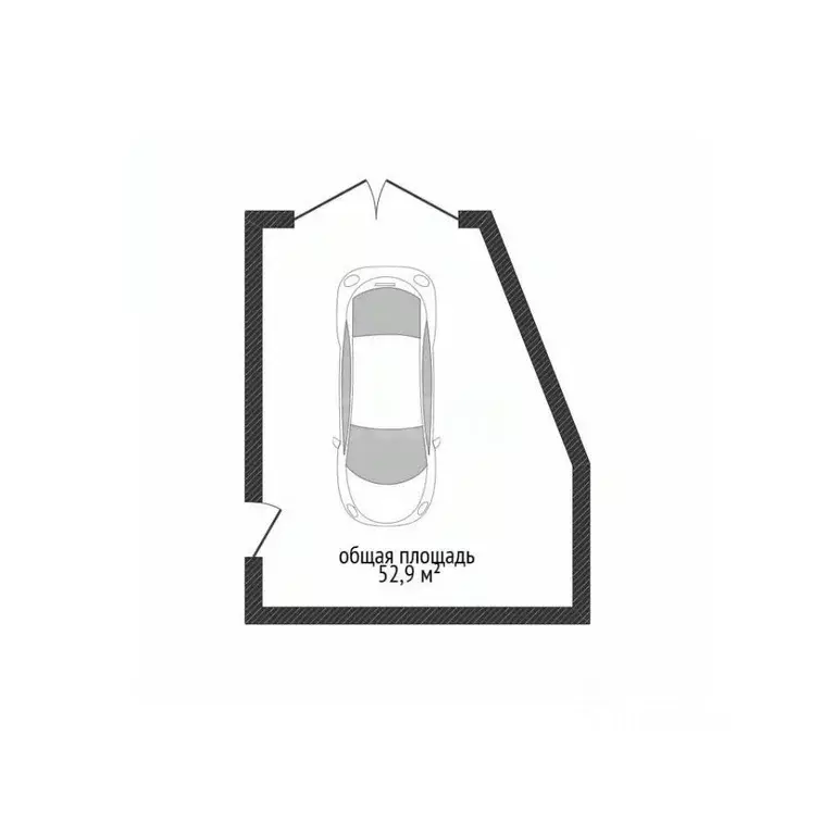 Гараж в Брянская область, Брянск  (53 м) - Фото 1