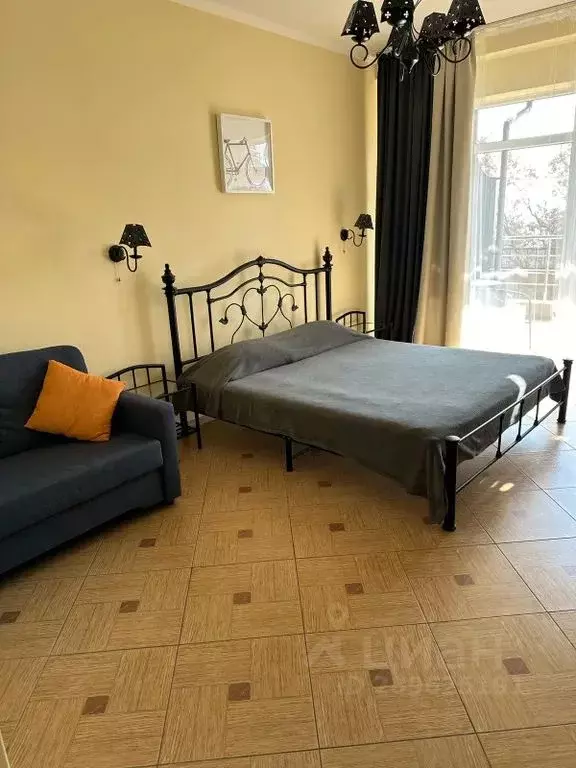 1-к кв. Крым, Ялта муниципальный округ, Отрадное пгт ул. Мориса ... - Фото 1