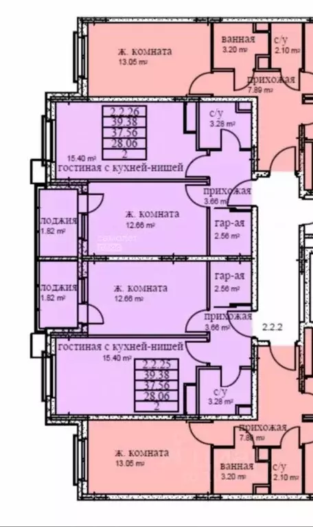 1-к кв. Московская область, Одинцовский городской округ, с. ... - Фото 2
