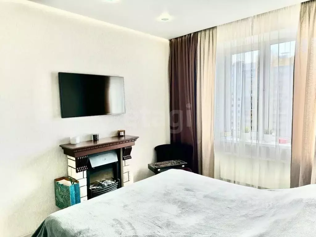 2-к кв. Томская область, Томск ул. Андрея Крячкова, 19 (64.0 м) - Фото 2