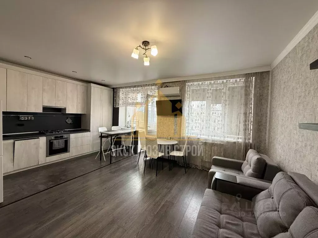 Студия Ставропольский край, Ессентуки ул. Орджоникидзе, 88к2 (33.0 м) - Фото 1