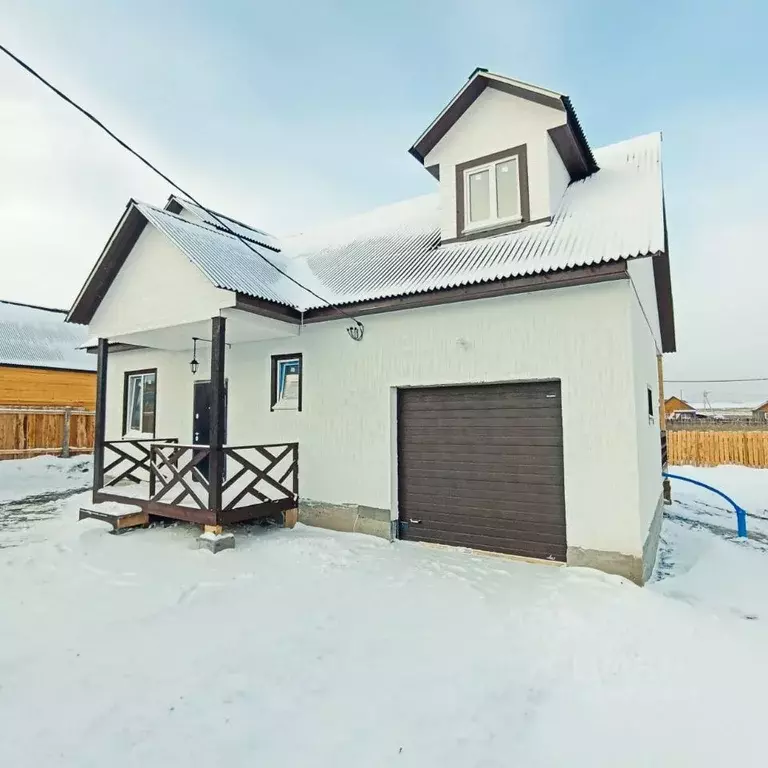 Дом в Иркутская область, Иркутский муниципальный округ, с. Хомутово ... - Фото 1