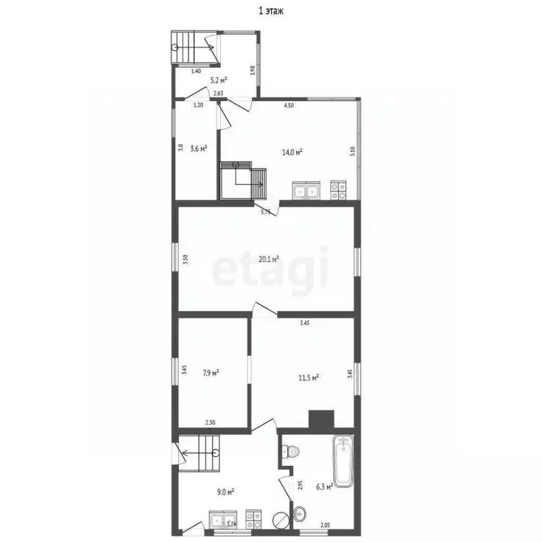 Дом в Московская область, Раменский муниципальный округ, Ильинский пгт ... - Фото 1