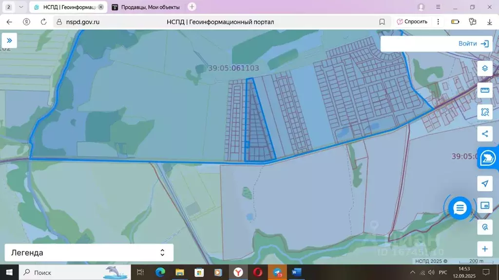 Участок в Калининградская область, Зеленоградский муниципальный округ, ... - Фото 2