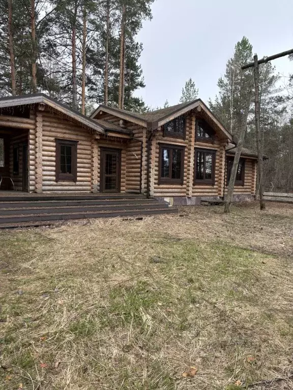 Коттедж в Пензенская область, Бессоновский район, с. Лопатки ул. В. ... - Фото 1