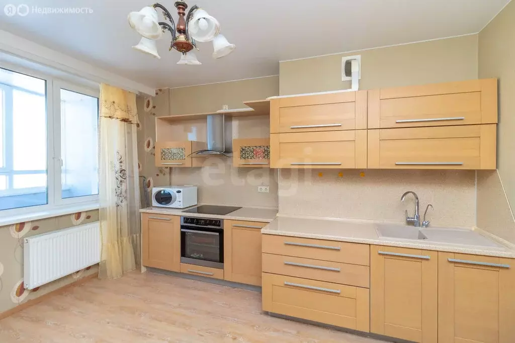 2-комнатная квартира: Тюмень, Заречный проезд, 39Ак1 (63.2 м) - Фото 1