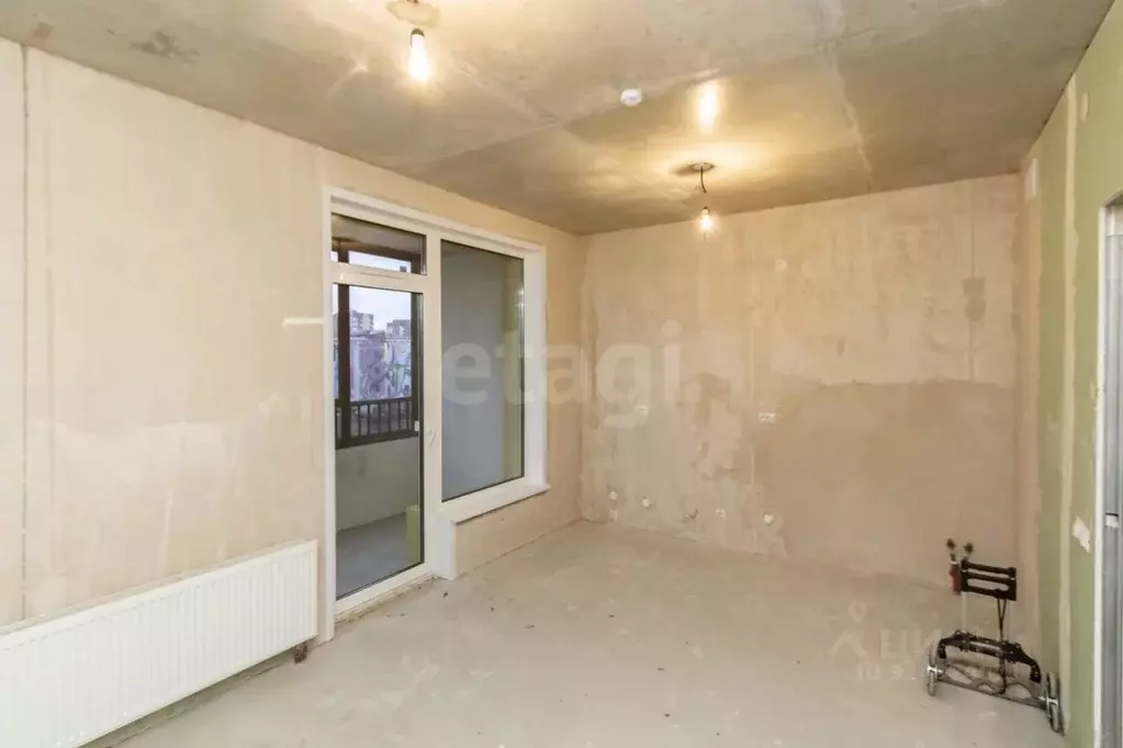 1-к кв. Тюменская область, Тюмень Профсоюзная ул., 55 (50.4 м) - Фото 1